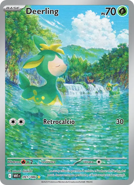 Deerling 91 – Fuoco Bianco