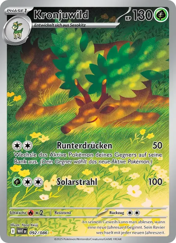 Kronjuwild 92 – Weiße Flammen