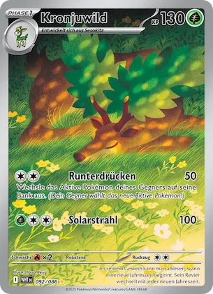 Kronjuwild Nr. 92 – Weiße Flammen