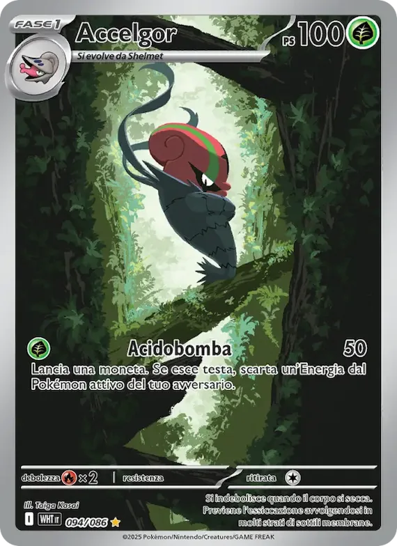 Accelgor 94 – Fuoco Bianco