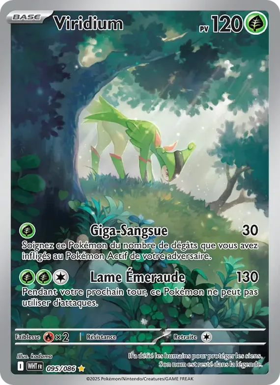 Viridium 95 – Flamme Blanche