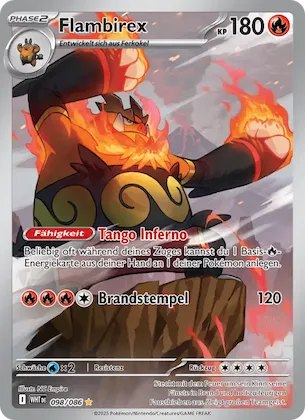 Flambirex Nr. 98 – Weiße Flammen