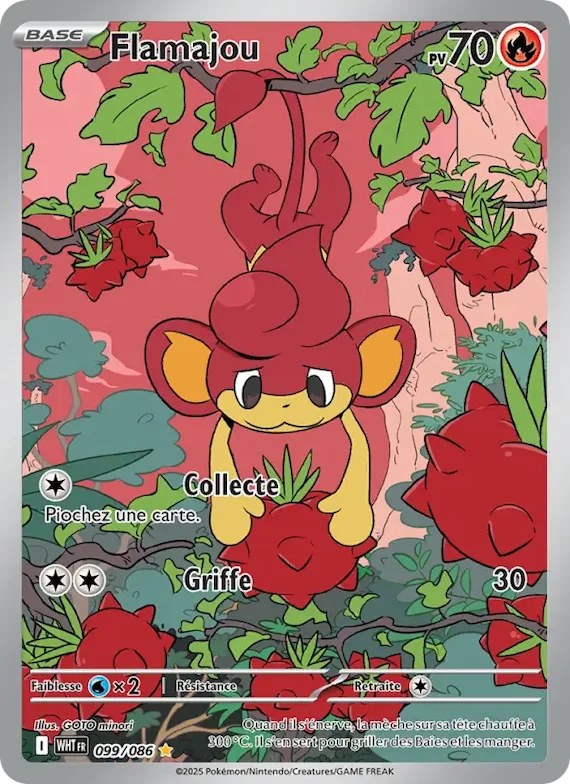 Flamajou 99 – Flamme Blanche