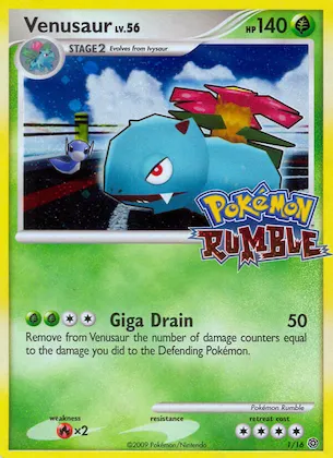 Venusaur #1 – Pokémon Rumble