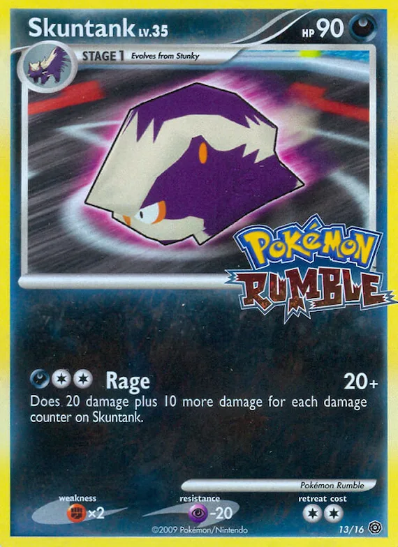 Skuntank #13 – Pokémon Rumble