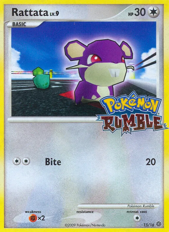 Rattata #15 – Pokémon Rumble
