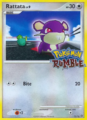 Rattata #15 – Pokémon Rumble