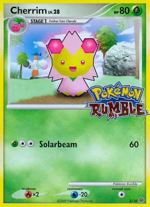Cherrim Nr. 2 – Pokémon Rumble