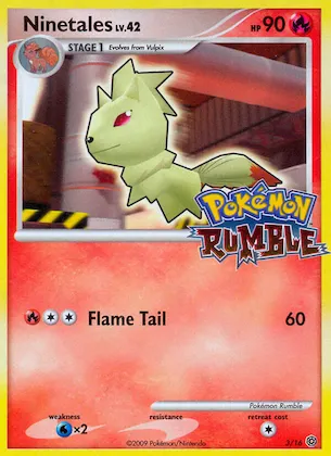 Ninetales Nr. 3 – Pokémon Rumble