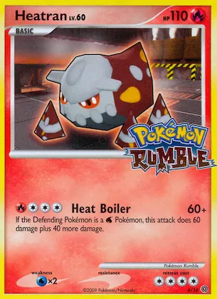 Heatran #4 – Pokémon Rumble