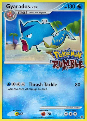 Gyarados Nr. 6 – Pokémon Rumble