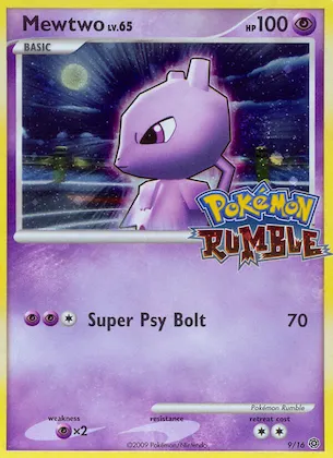 Mewtwo #9 – Pokémon Rumble