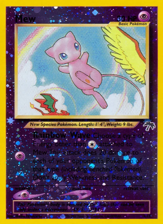 Mew #1 – Southern Islands