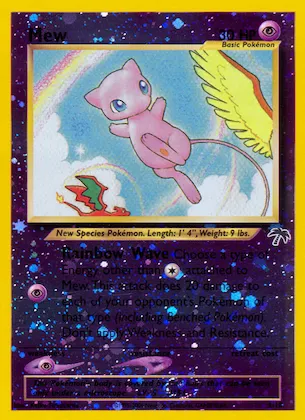 Mew #1 – Southern Islands