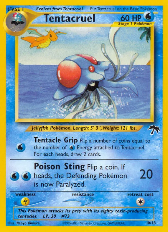 Tentacruel #10 – Southern Islands