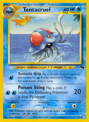 Tentacruel #10 – Southern Islands