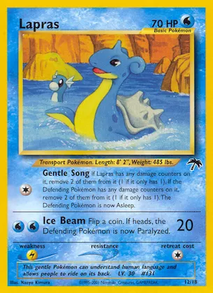 Lapras Nr. 12 – Southern Islands