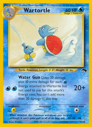 Wartortle Nr. 15 – Southern Islands