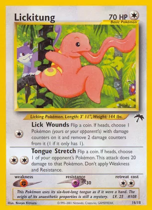 Lickitung #16 – Southern Islands