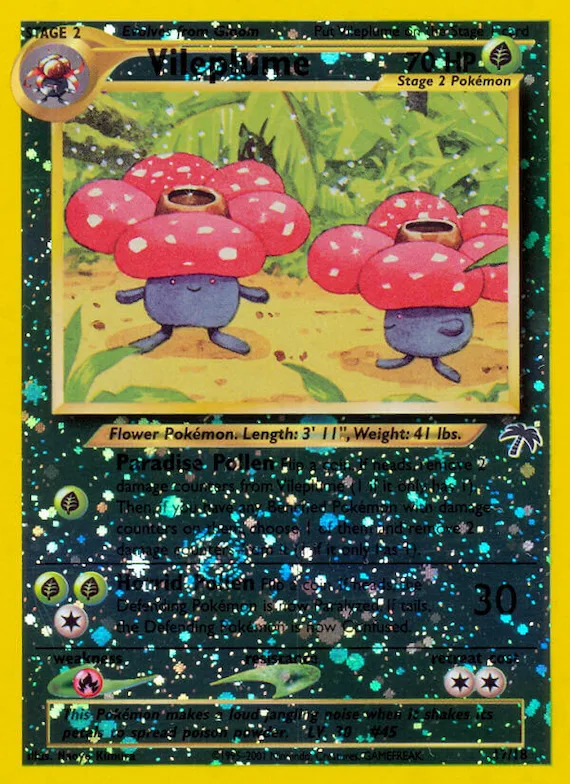 Vileplume #17 – Southern Islands