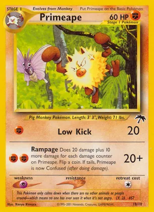 Primeape #18 – Southern Islands