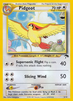 Pidgeot Nr. 2 – Southern Islands