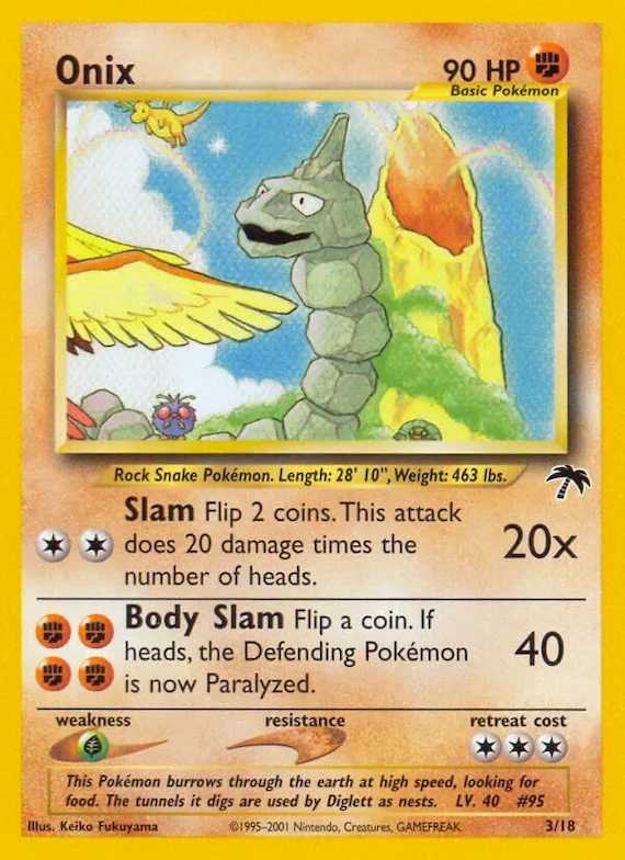 Onix #3 – Southern Islands