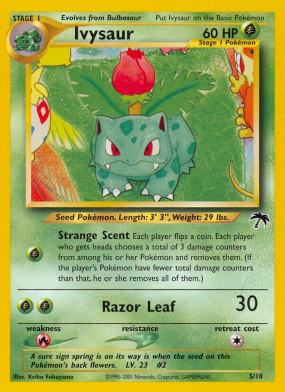 Ivysaur #5 – Southern Islands