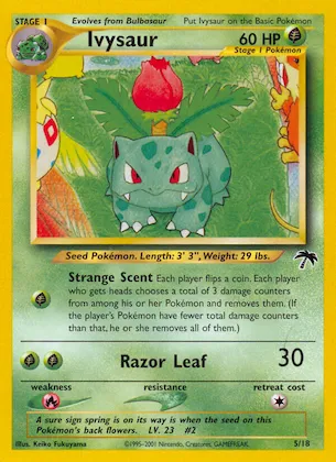 Ivysaur n° 5 – Southern Islands