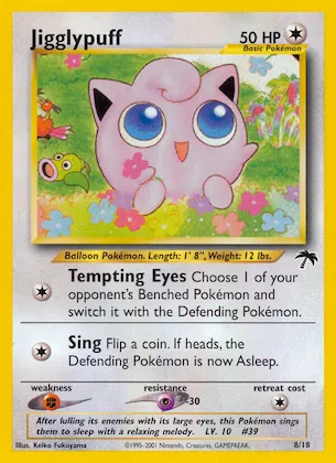 Jigglypuff n° 8 – Southern Islands