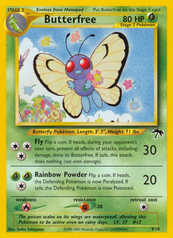 Butterfree #9 – Southern Islands