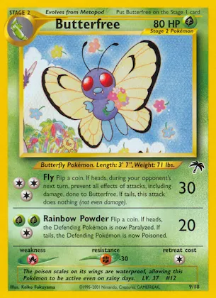 Butterfree n° 9 – Southern Islands