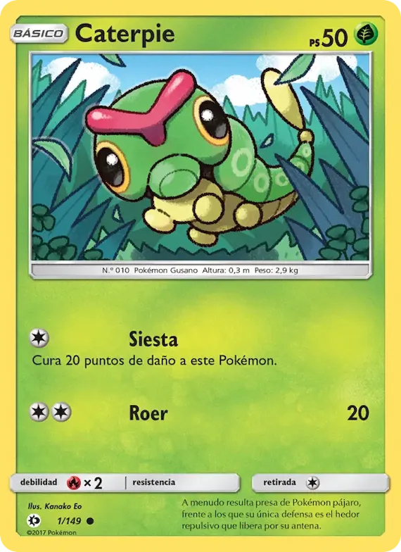 Caterpie 1 – Sol y Luna