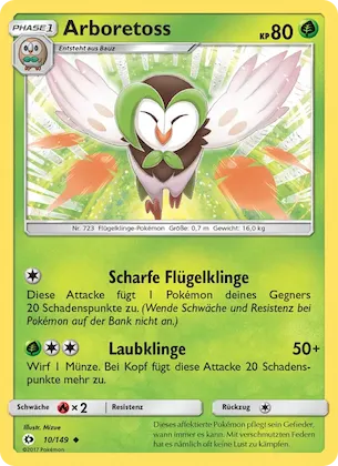 Arboretoss Nr. 10 – Sun & Moon