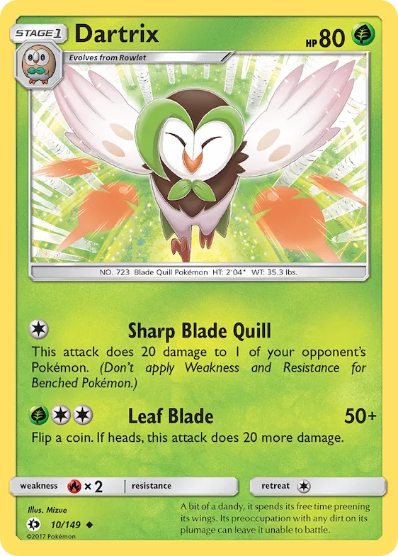 Dartrix 10 – Sol e Lua