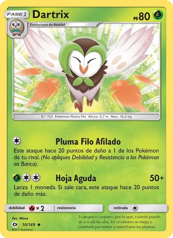 Dartrix 10 – Sol y Luna