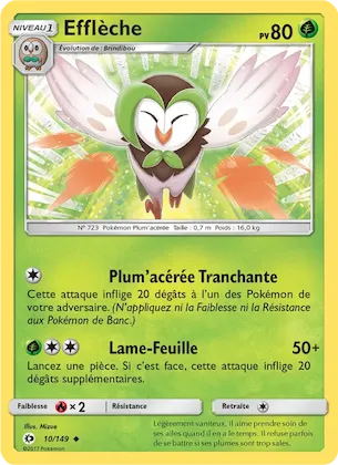 Efflèche n° 10 – Soleil et Lune