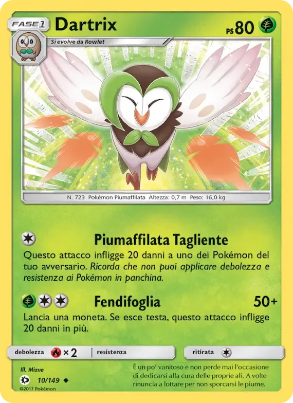 Dartrix 10 – Sole e Luna