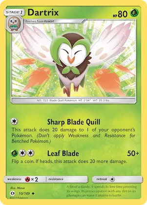 Dartrix #10 – Sun & Moon