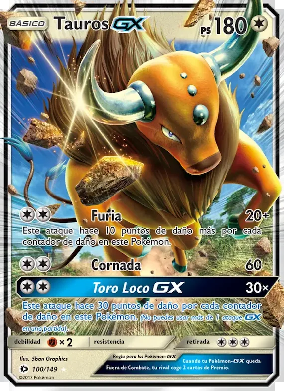 Tauros GX 100 – Sol y Luna