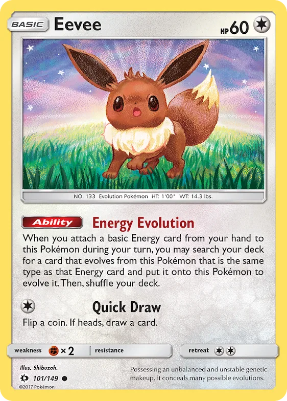 Eevee #101 – Sun & Moon