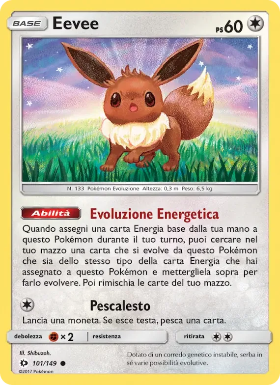 Eevee 101 – Sole e Luna