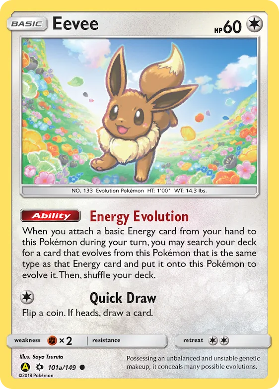 Eevee #101a – Sun & Moon