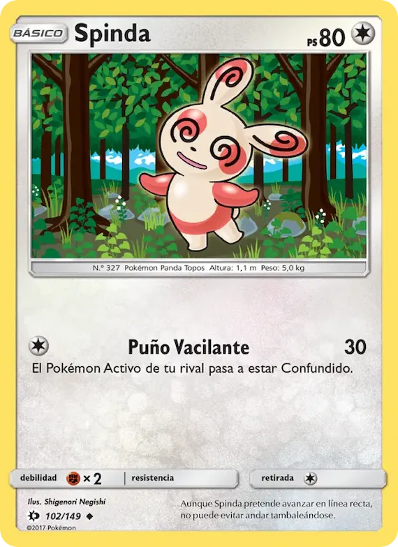 Spinda 102 – Sol y Luna
