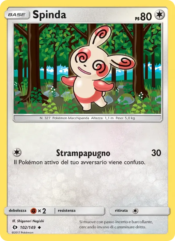 Spinda 102 – Sole e Luna