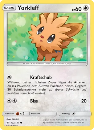 Yorkleff Nr. 103 – Sun & Moon