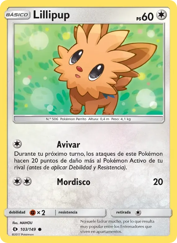 Lillipup 103 – Sol y Luna
