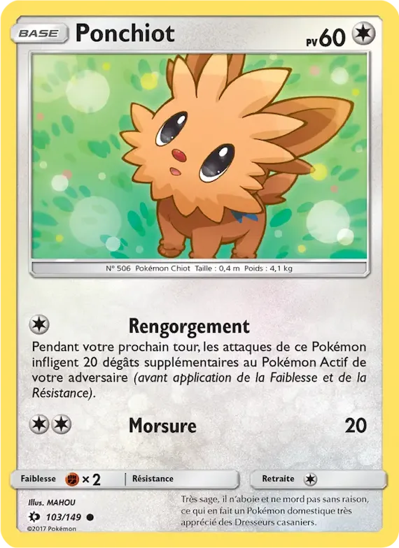 Ponchiot 103 – Soleil et Lune