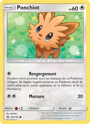Ponchiot n° 103 – Soleil et Lune
