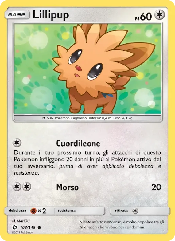 Lillipup 103 – Sole e Luna